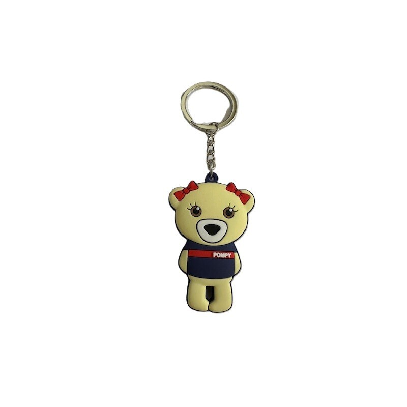 porte-cles-pompy-fille-2d-