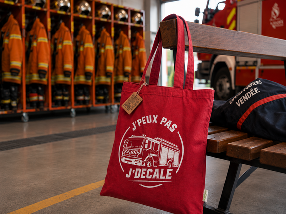 Tot Bag Rouge